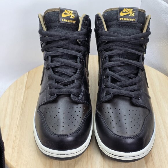 Size 10.5 - Pawnshop x Nike Dunk SB High ‘Old Soul’  NEW IN MISSING TOP BOX! - Picture 4 of 12